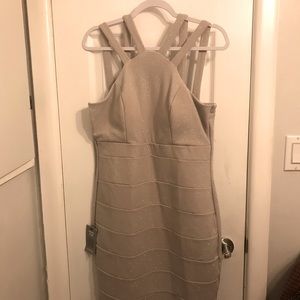 🍾 Sparkly Champagne Dress